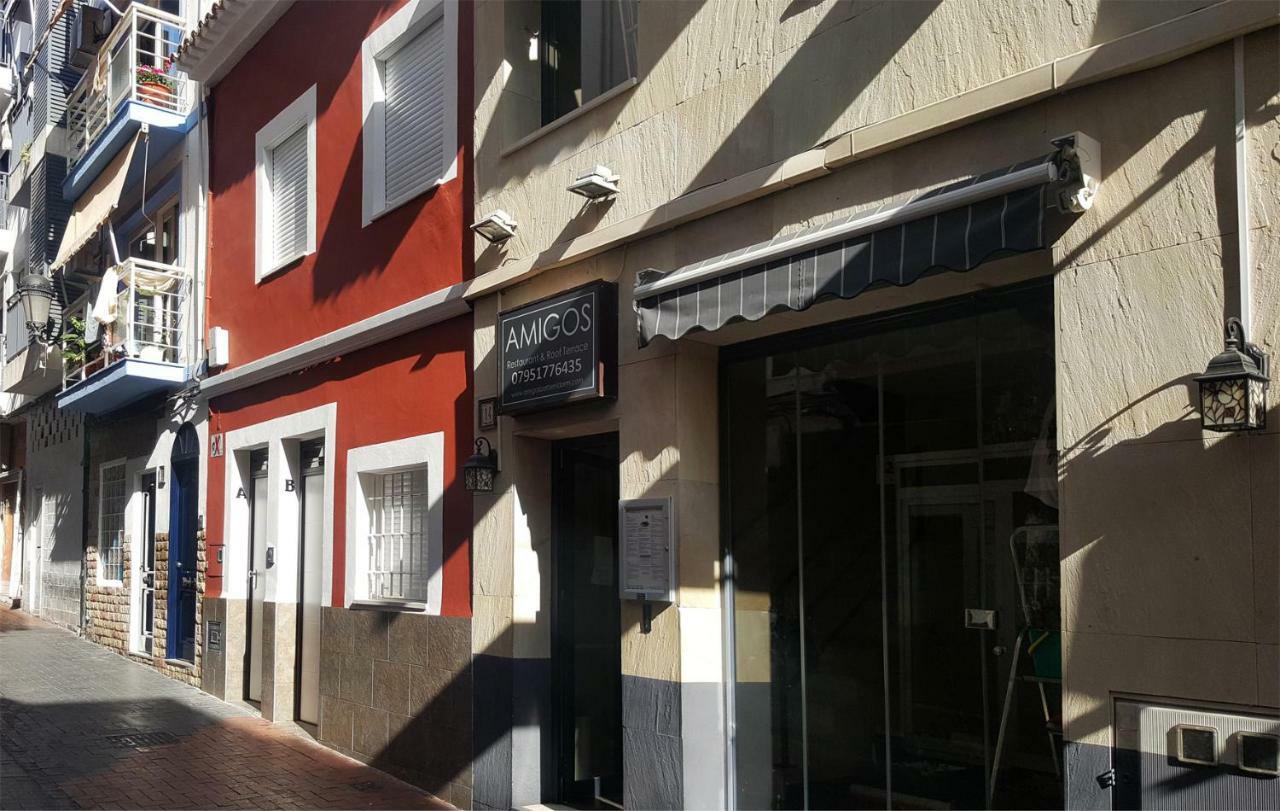 Aplus Apartamentos, Old Town Benidorm Bagian luar foto